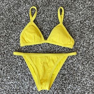 Salero swim triangle bikini